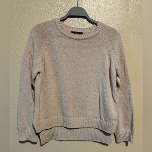 Able Sweater High Low Size Small Organic Cotton Sustainable